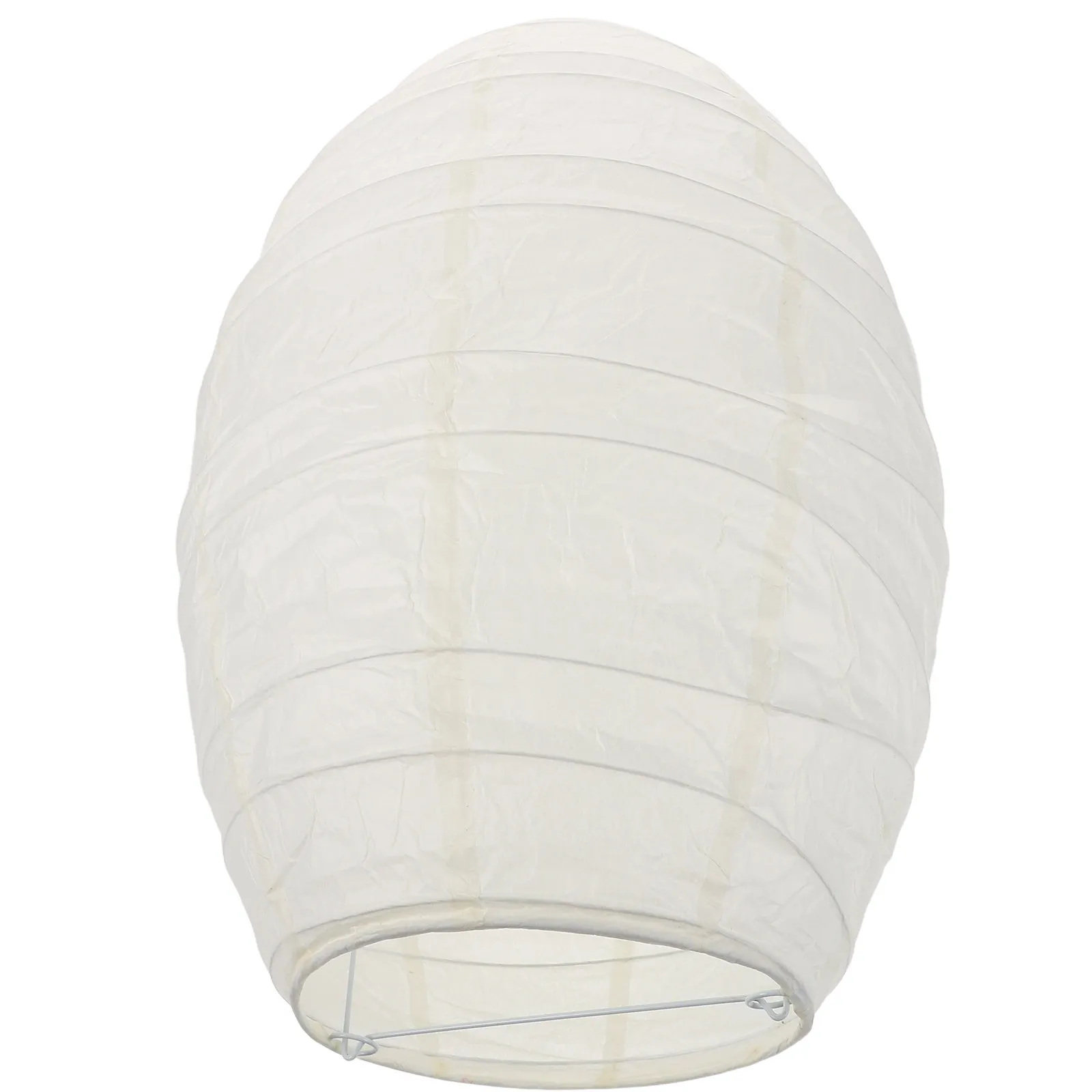 Handmade Oval Paper Lantern Lampshade – Foldable Pendant Light Cover for Bedroom, Living Room & Home Decor