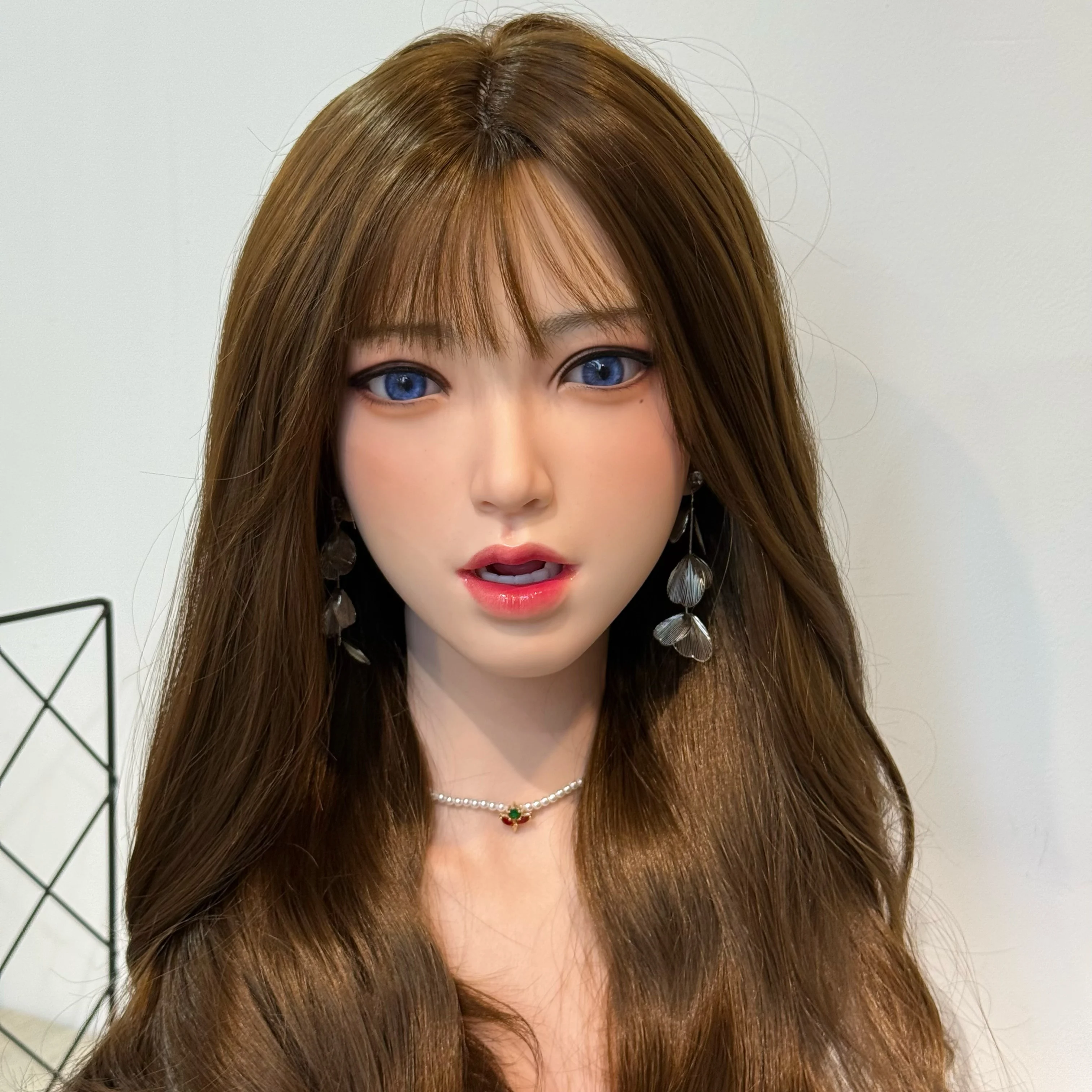 【Wonanii】New silicone head, beautiful makeup look，M16 screw interface，The same type of hair transplant and eyes，For collection p