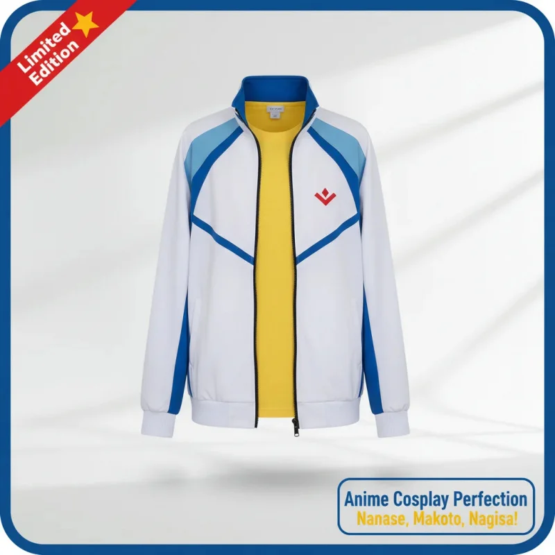 

☎UWAWA Rimuru Tempest Cosplay Costume Set Coat Pants Top Belt Anime Cos Convention Gift☎