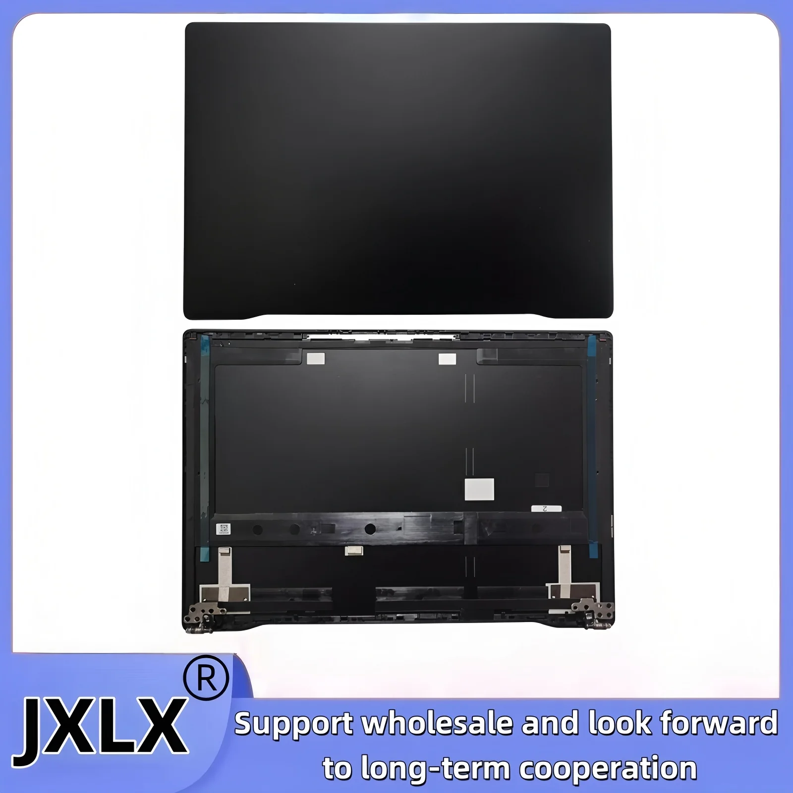 JXLX ® جديد لأجهزة الكمبيوتر المحمول ASUS Vivobook S14 OLED M5406 S5406 LCD الغطاء الخلفي الغطاء العلوي/غطاء Palmrest/غطاء القاعدة السفلية #2