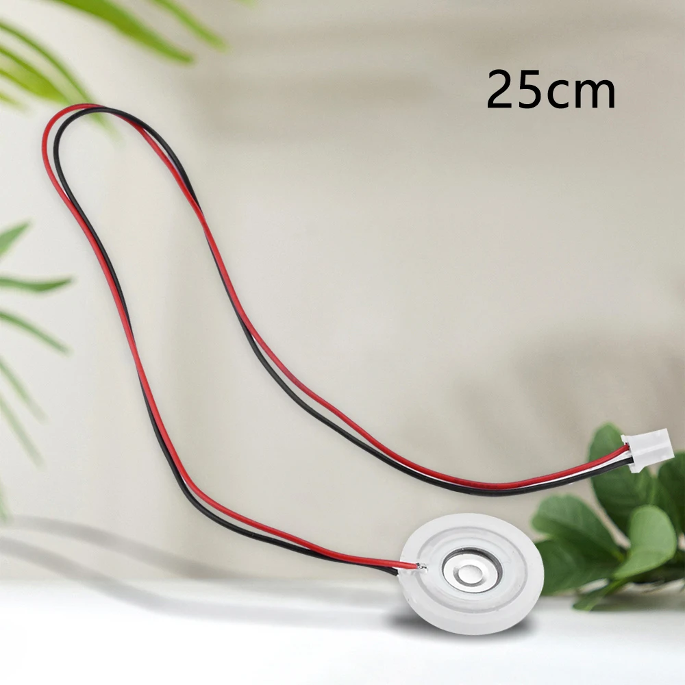 เครื่องพ่นไอน้ำอัลตราโซนิก 20 มม. 1 ชิ้น ใบมีดสั่นสะเทือนแบบเพียโซอิเล็กทริก เซรามิก อุปกรณ์เสริมเครื่องเพิ่มความชื้นในอากาศ