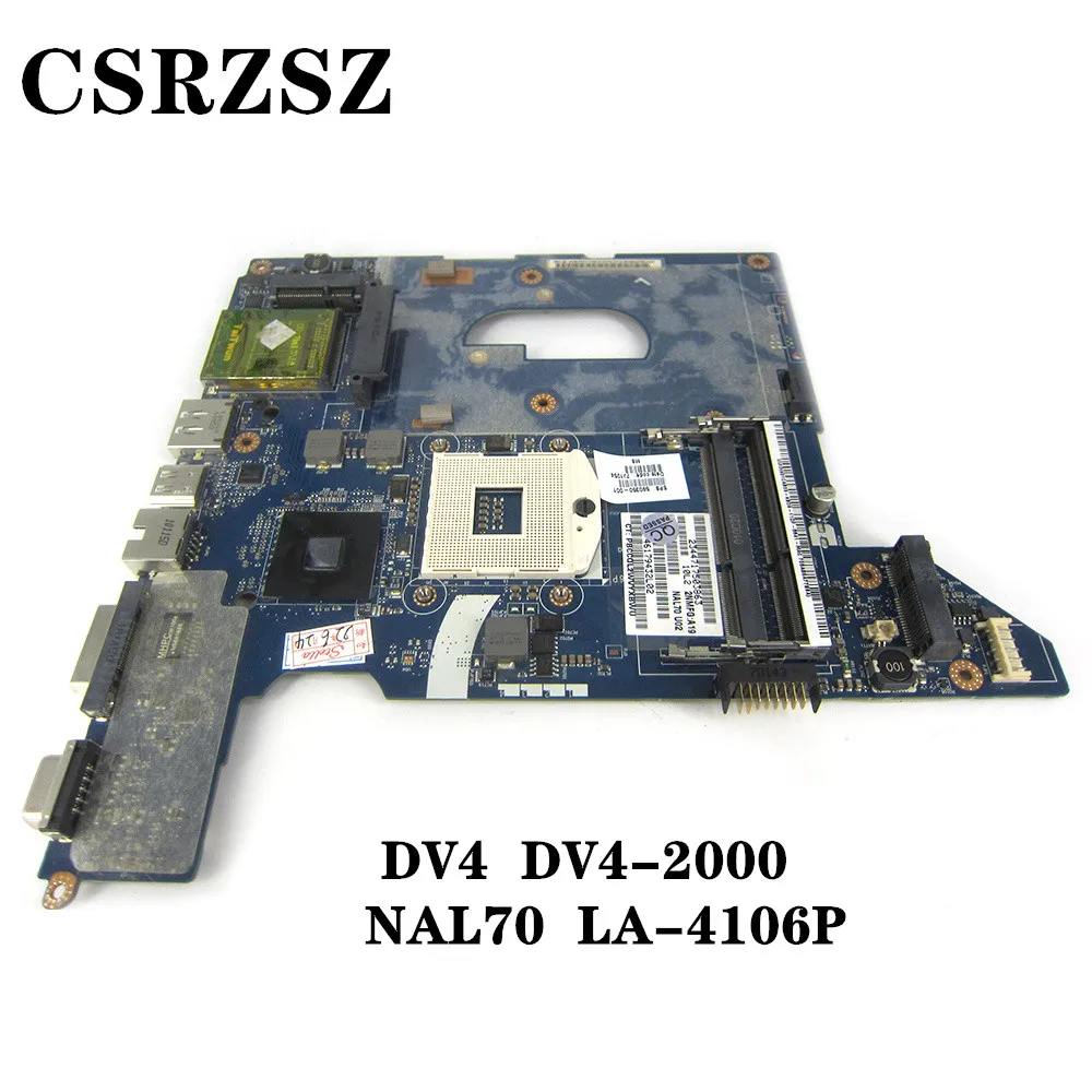 

For HP Pavilion DV4 DV4-2000 Laptopmotherboard NAL70 LA-4106P HM55 Fully test work well