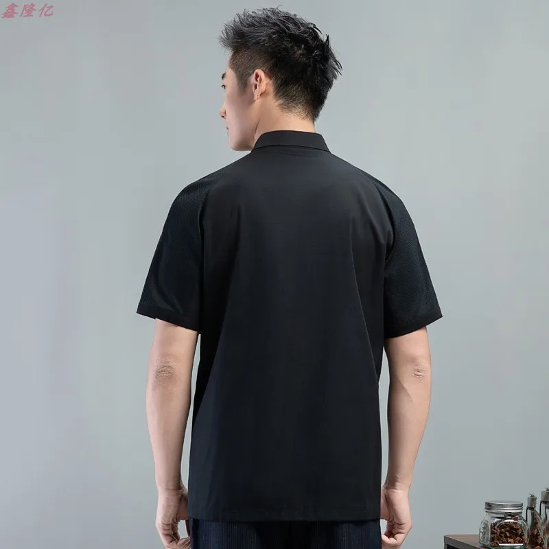 Uniforme de trabajo de verano para limpieza de habitaciones de huéspedes de Hotel, uniforme de limpieza de manga corta para centro comercial, propiedad de Hospital