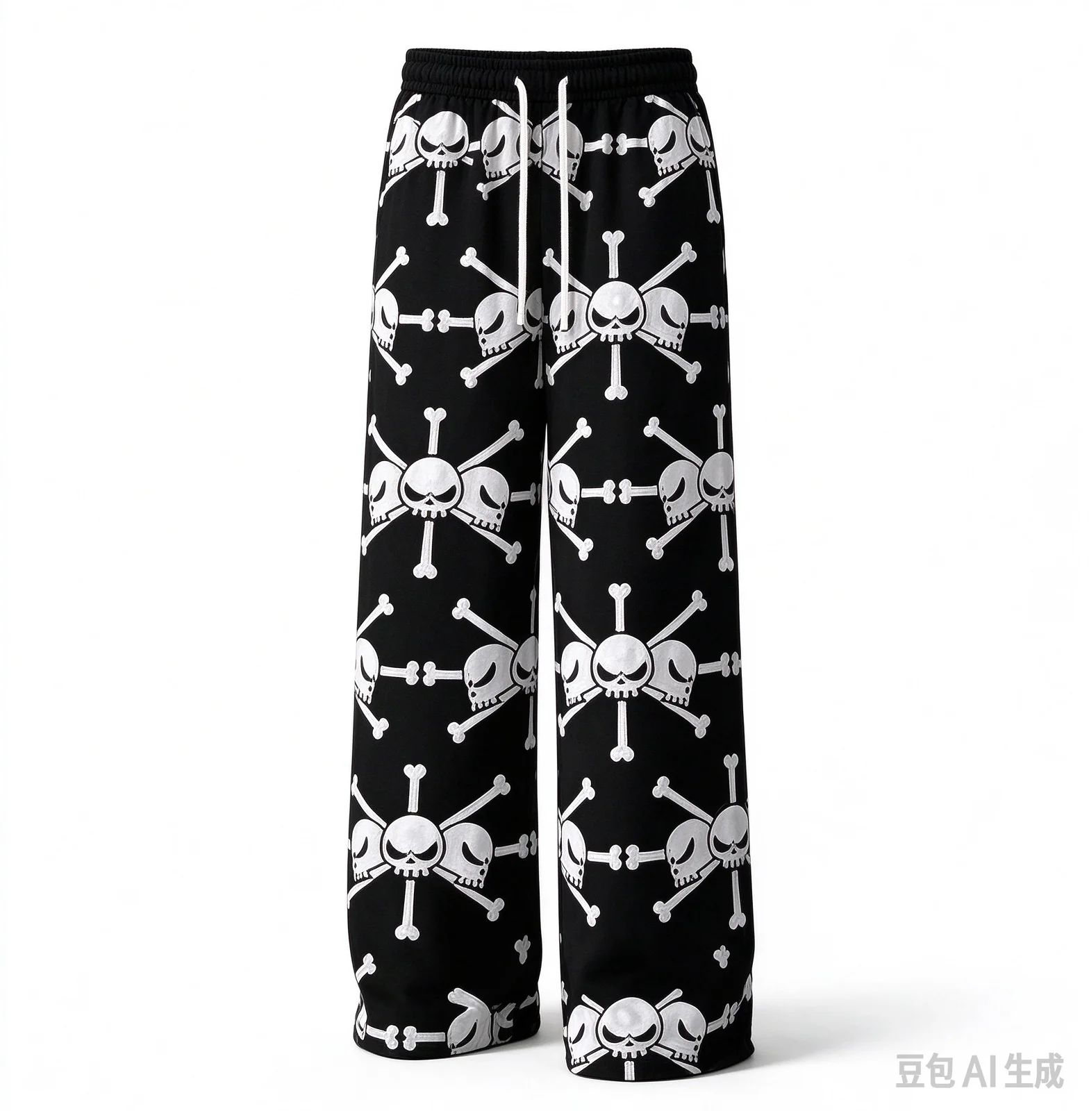 In 2026, One Piece anime 3D adult and children's sleeping pants can be used as outerwear, quick drying lightweight wide pants