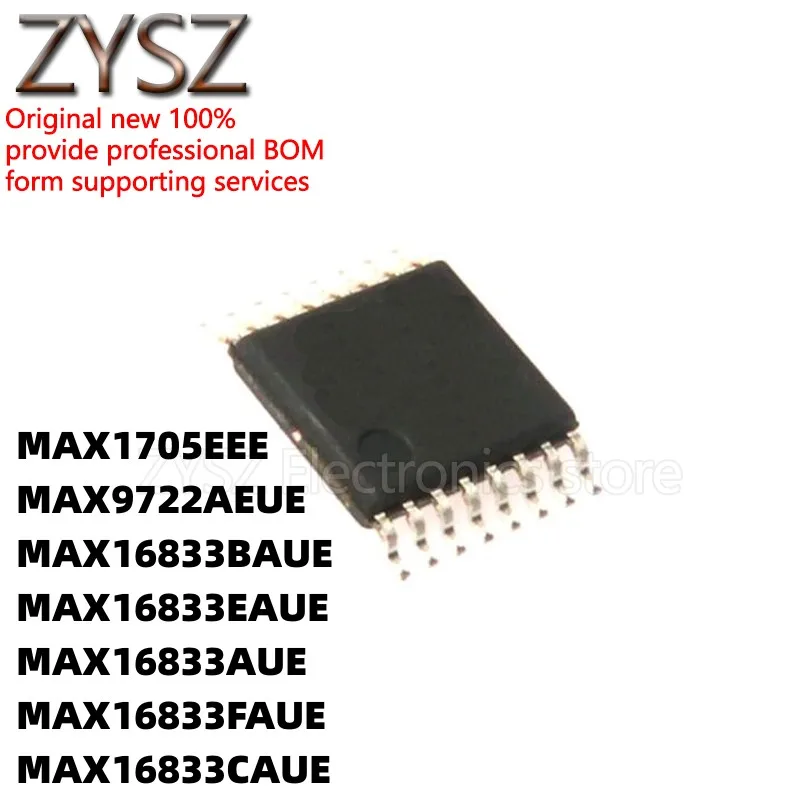 Diese 5 Stück MAX16833 mit Bezeichnung EAUE – Was ich wirklich brauchte, als mein LED-Lichtstromregler versagte