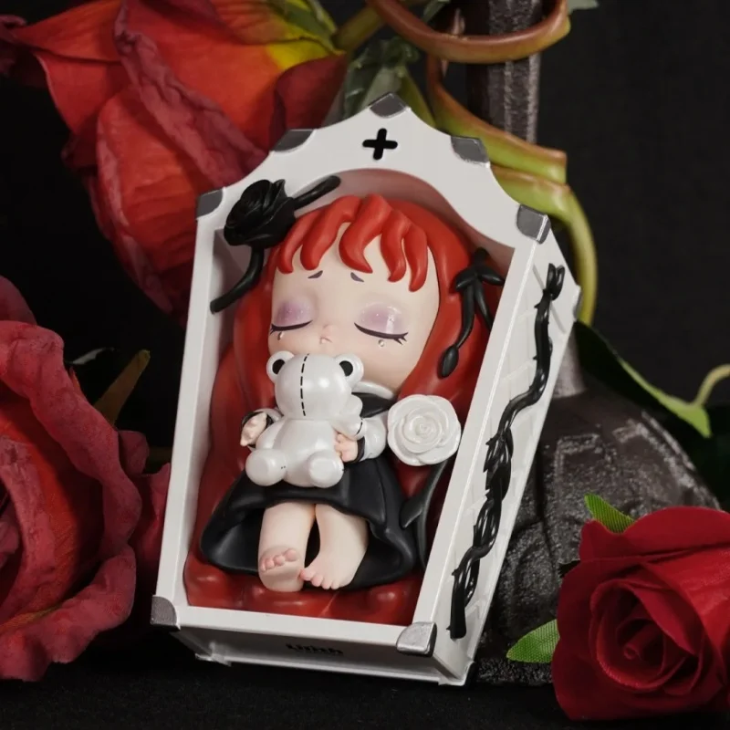 Аутентичная серия секретных экспериментов Lilith S3, слепая коробка, переплетение, темное украшение для рабочего стола, детский модный специальный подарок