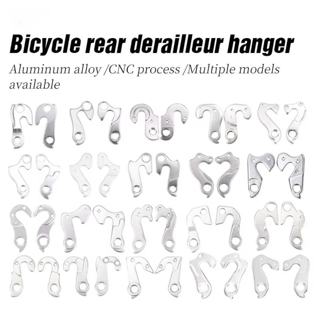 Soporte de Cambio Trasero para Bicicleta de Montaña, Gancho de Engranaje para Cuadro de Bicicleta, Piezas de Bicicleta para Bicicleta de Montaña