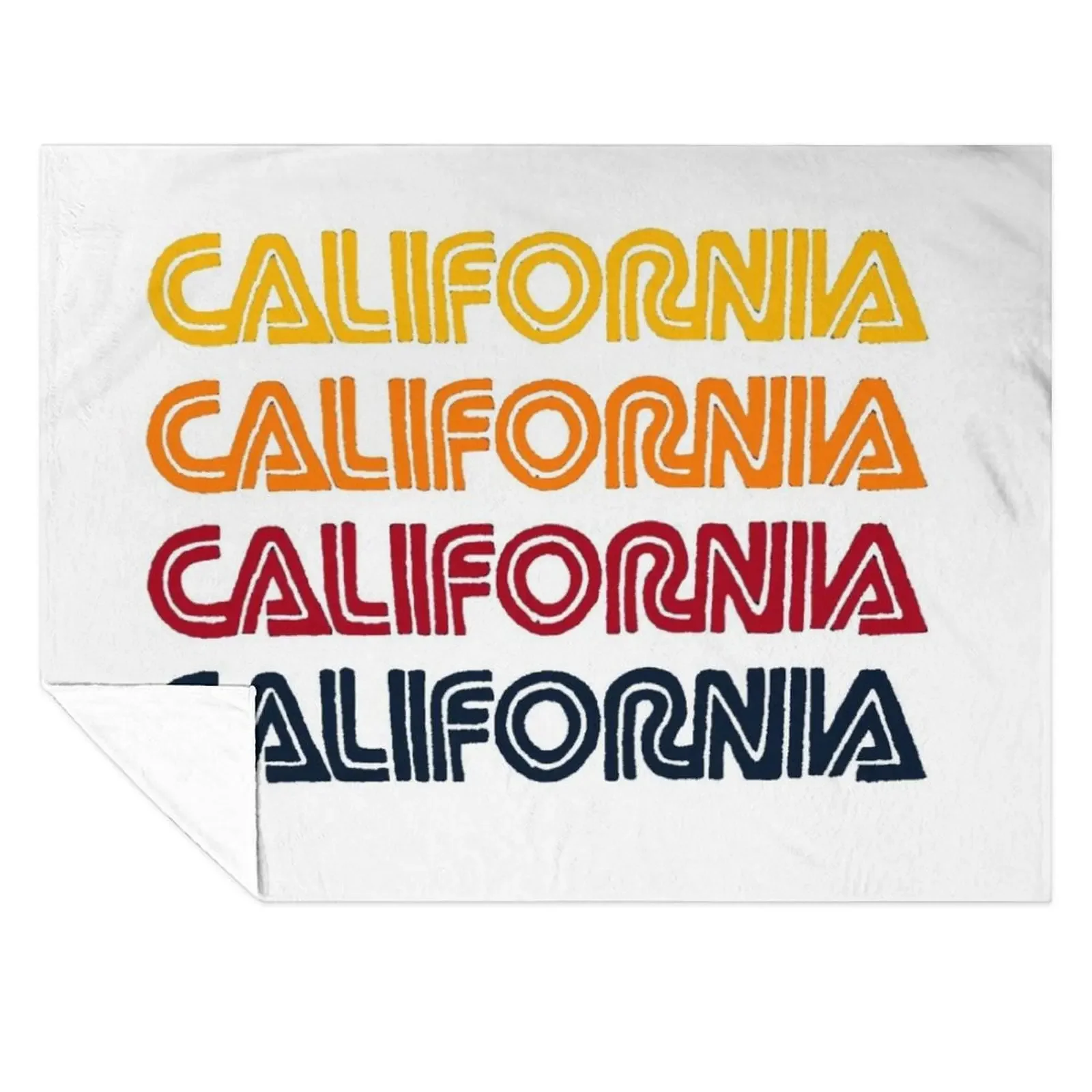 

California Throw Blanket valentine gift ideas Furry Luxury St Summer Beddings Blankets