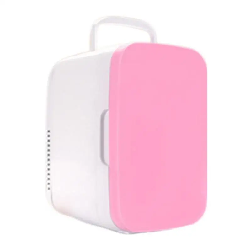 8L Car Refrigerator Mini Fridge For Bedroom Portable Cooler Refrigerators For Office Fruits Beverages Cooler And Warmer