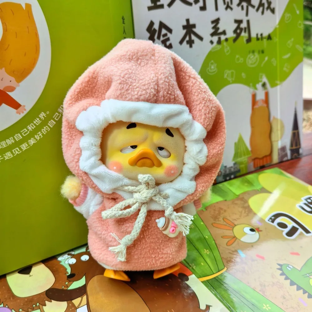 Upset Duck 15cm Annoying Duck Clothes Kawaii DIY Dress Up Doll Accessories Changing Dressing Game Cotton Doll