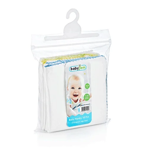 10lu lu penteado algodão boca pano kroşetalı