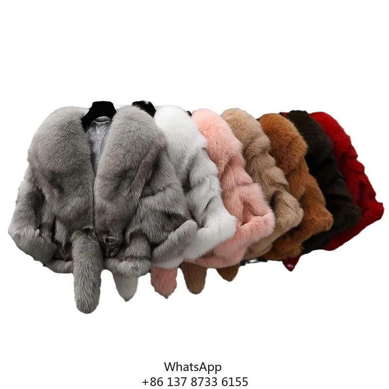 

New Women's Autumn Winter Short Fur Coat Casual Fashion Shawl Outerwear