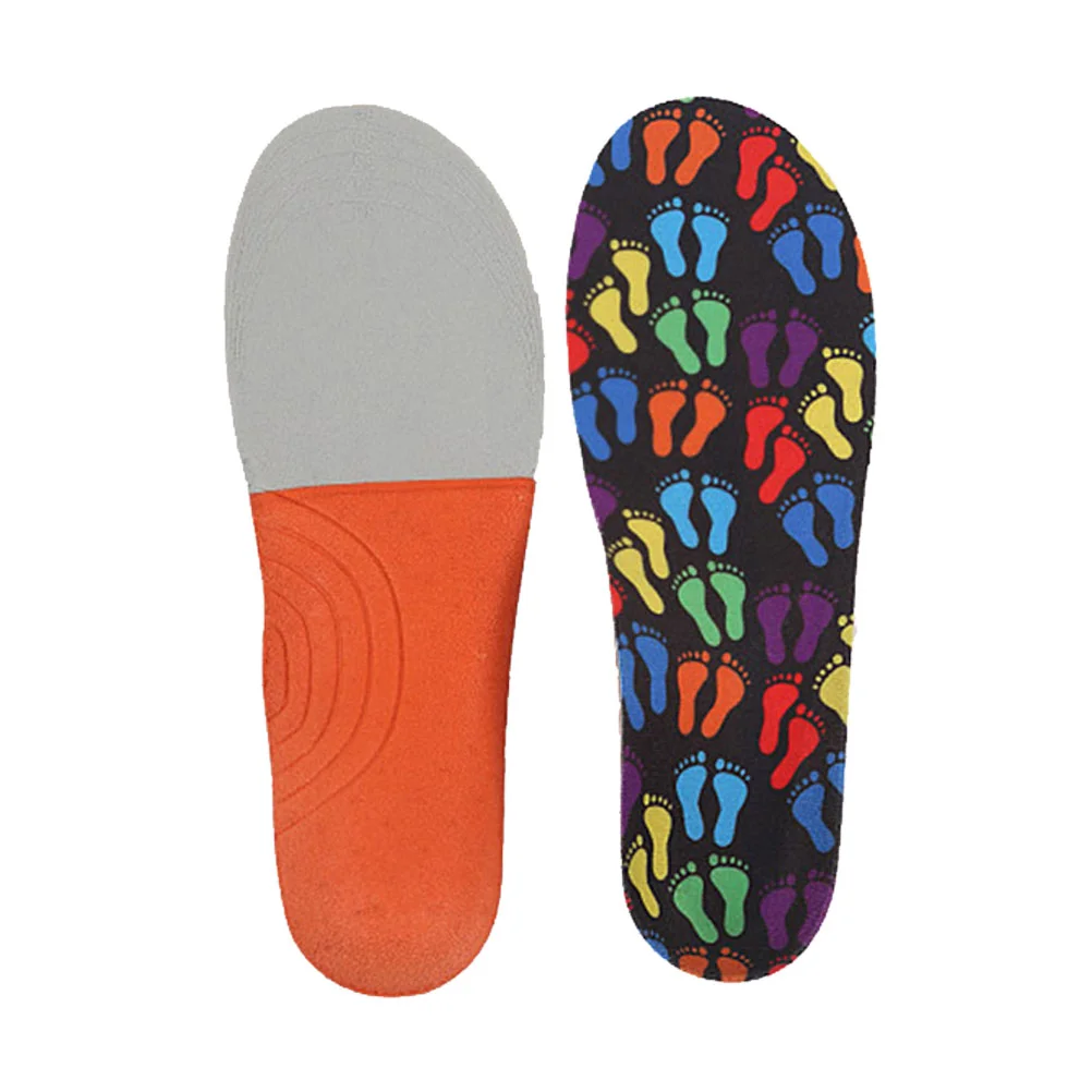 Shoe Inserts Arch Support Pad of Foot Flatfoot Insoles Shockproof Practical Breathable