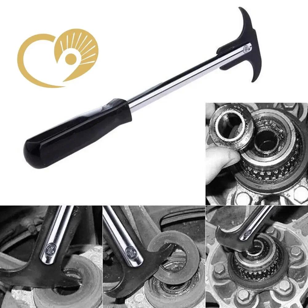 

9-дюймовое уплотнение для удаления смазки, двойные крючки, сальники, профессиональный съемник уплотнений, экстрактор, механика, автомобильные аксессуары