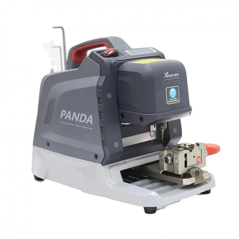 

12V Panda Automatic CNC Key Machine Portable Key Cutting Machine Car Key Copying Machine Mobile Bluetooth Control Locksmith 80W