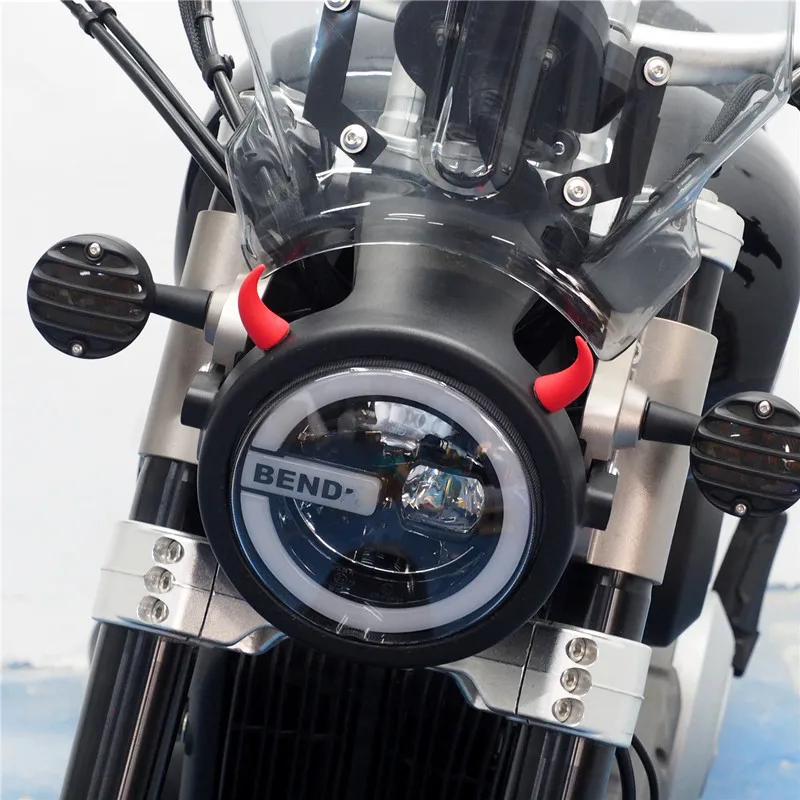 2 adet araba aksesuarları şeytan köşe direksiyon komik küçük boynuz süsler araba dekorasyon iç aksesuarları