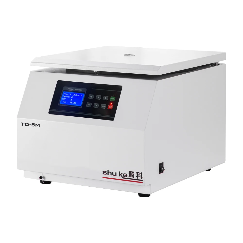 

TD-5M low speed clinical hospital medical large capacity 500ml swing out rotor laboratory lab centrifuge machine