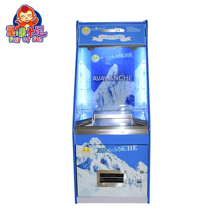 Coin Operated Bonus Hole Coin Pusher Arcade Game Coin Pusher Machine for Sale