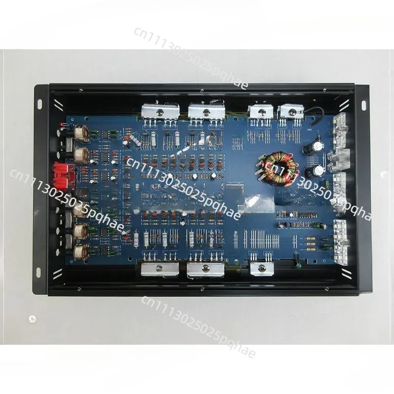 Car audio power amplifier K-1900.4 four-way power amplifier 4-channel  7900W car power amplifier