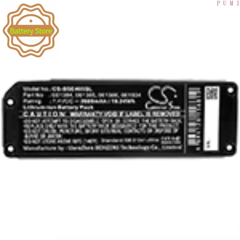 CS Replacement Battery for Bose Soundlink Mini,SoundLink Mini one,413295 PN:061384,061385,061386,061834 2600mAh / 19.24Wh