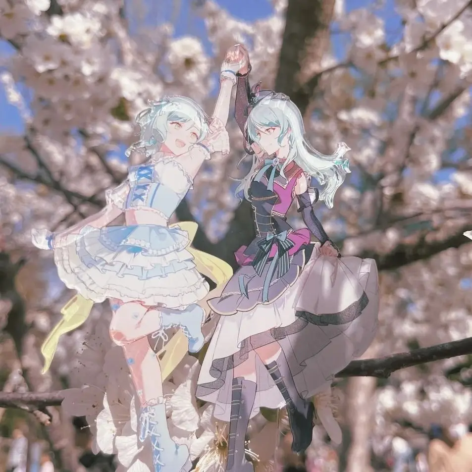 Sayo Hikawa Hina акриловая подставка BanG Dream фигурка дисплей аниме коллекция товаров украшение стола орнамент Kawaii Accesorios подарок Sayo Hikawa Hina акриловая подставка BanG Dream фигурка дисплей аниме коллекция товаров украшение стола орнамент Kawaii Accesorios подарок