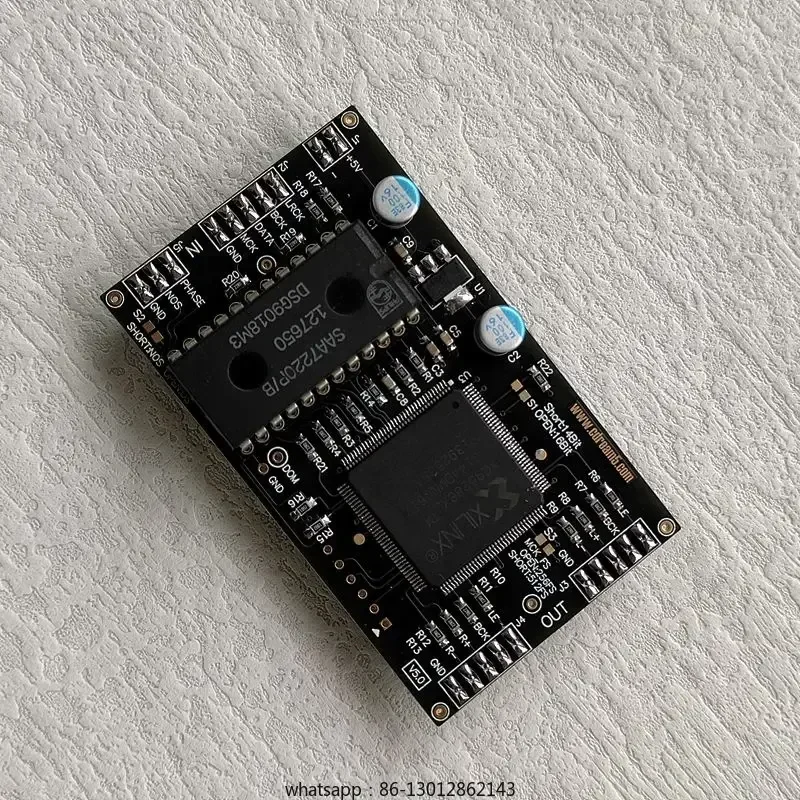 Limited Offer 1 SAA7220-TDA1540 (or TDA1541) Format Conversion Driver Module V5, Supporting 384K