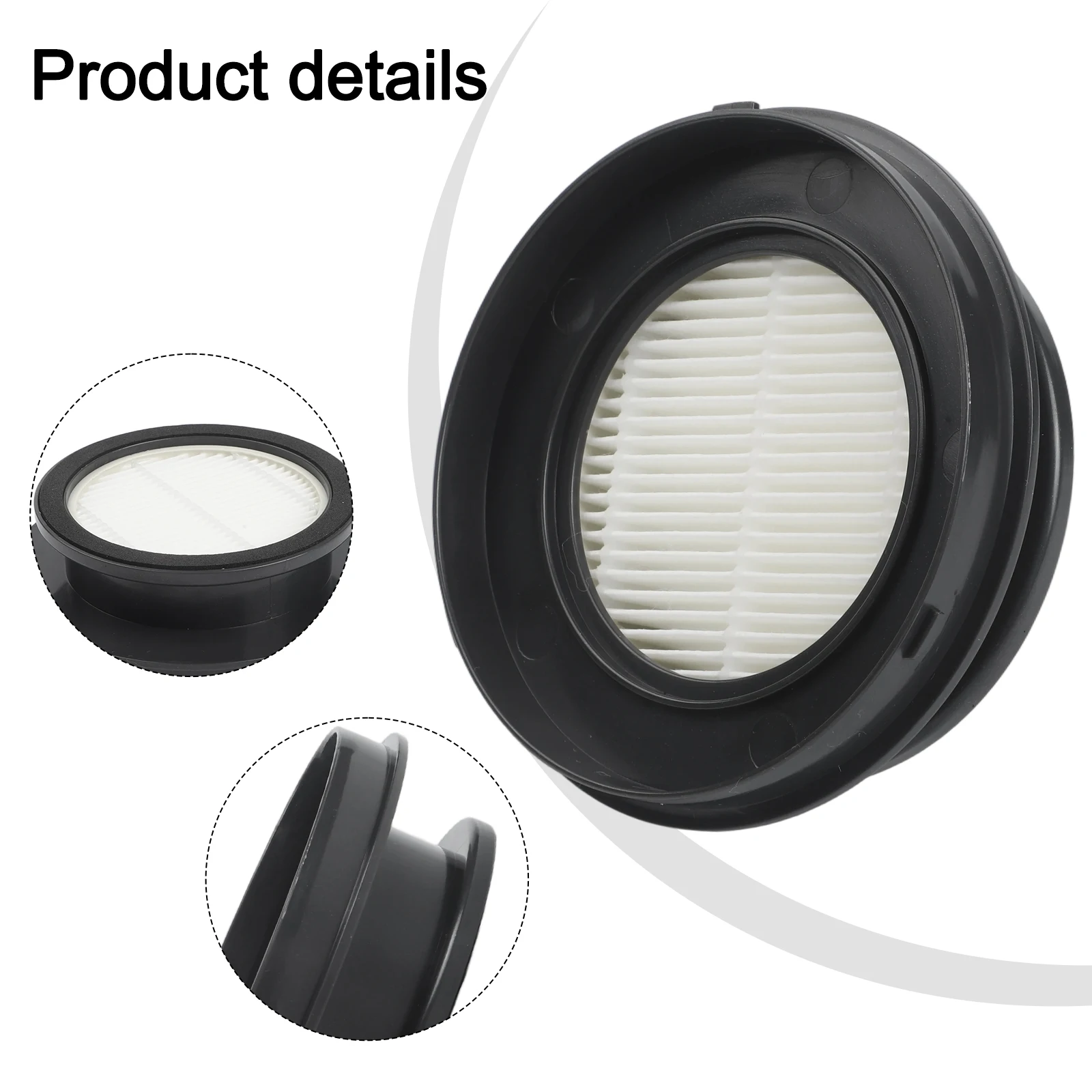 Air Intake Filter with HEPA Grade for media for Knight 11 Cordless Vacuum Cleaner to Enhance In Use Air Filtration Results