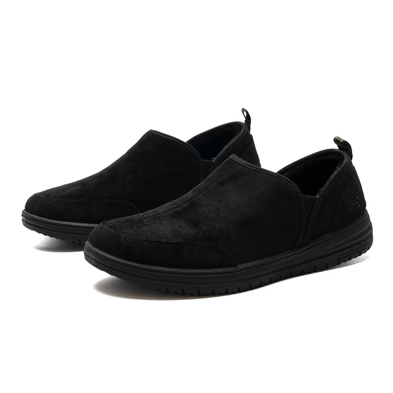 

Skechers Men's Shoes Creston Breathable and Comfortable Casual Slip-On Shoes 204637-Bbk