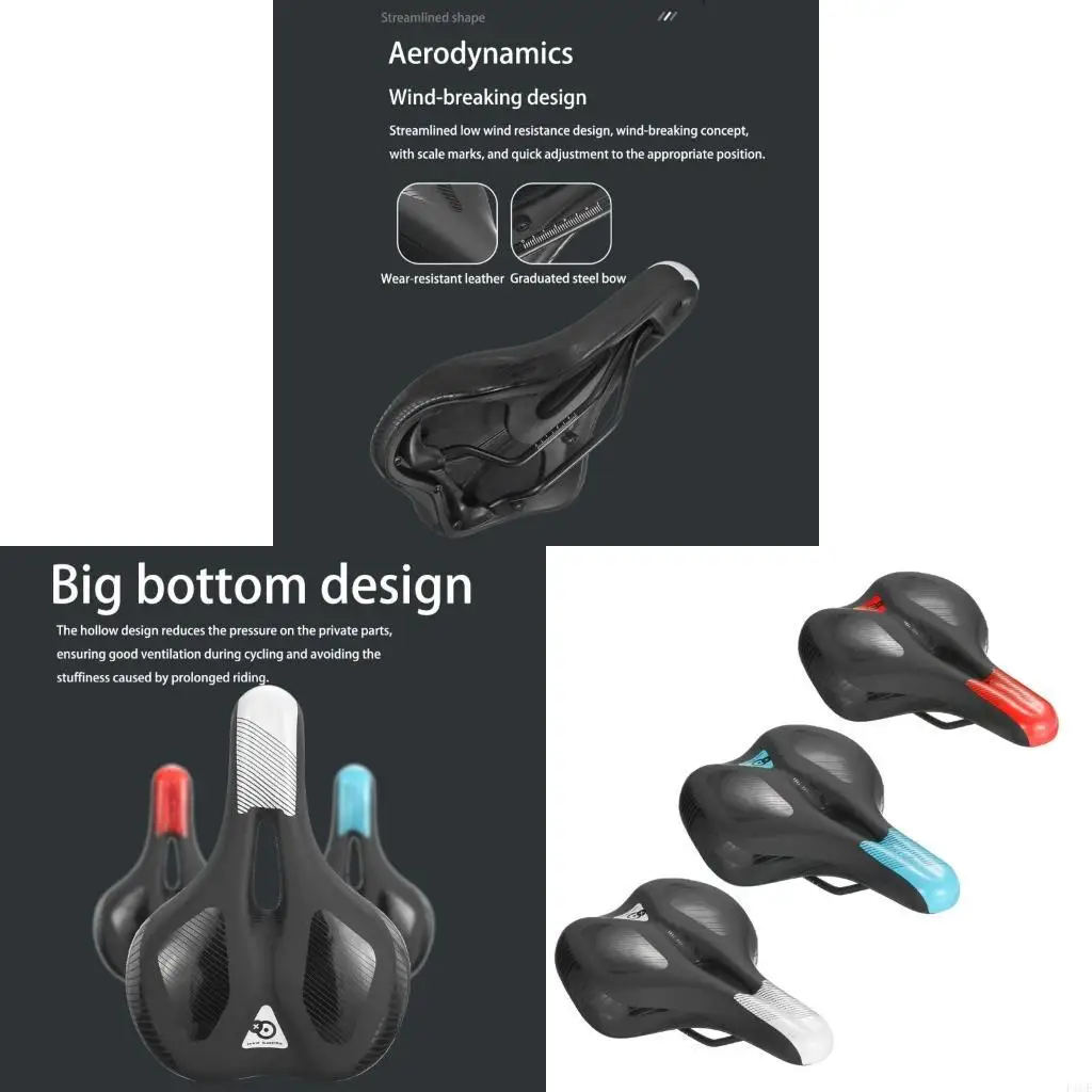 

Утолщенные седла на горных велосипедах мягкие силиконы, набивающие бездействие, велосипеды седла для долгого велосипеда удобно