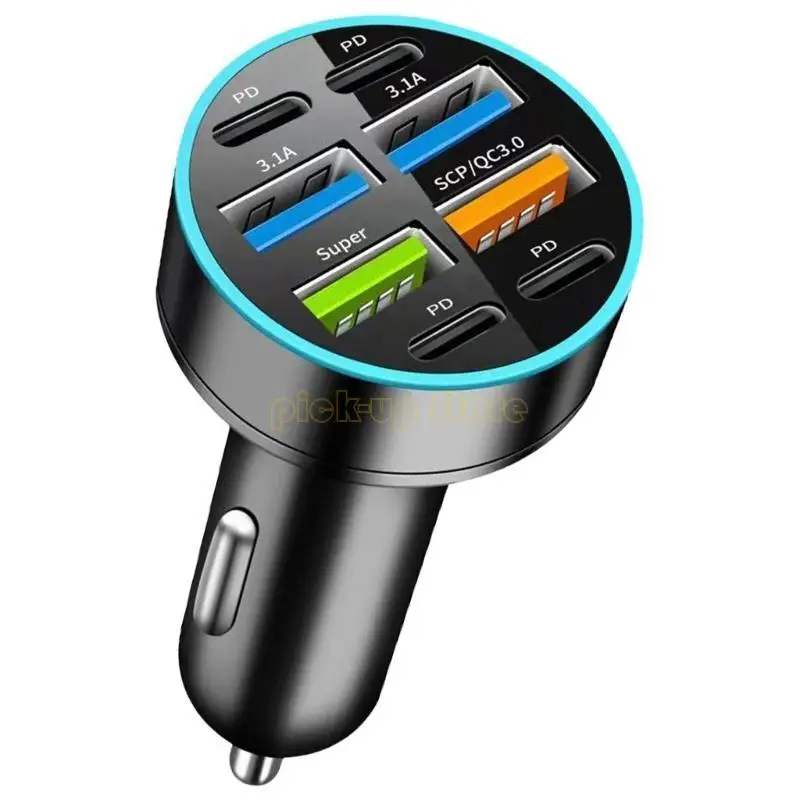 Q5WA Reiche Schnittstellen schneller Auto-Ladeadapter für 12V-24 V-Autokontrollen Motorräder