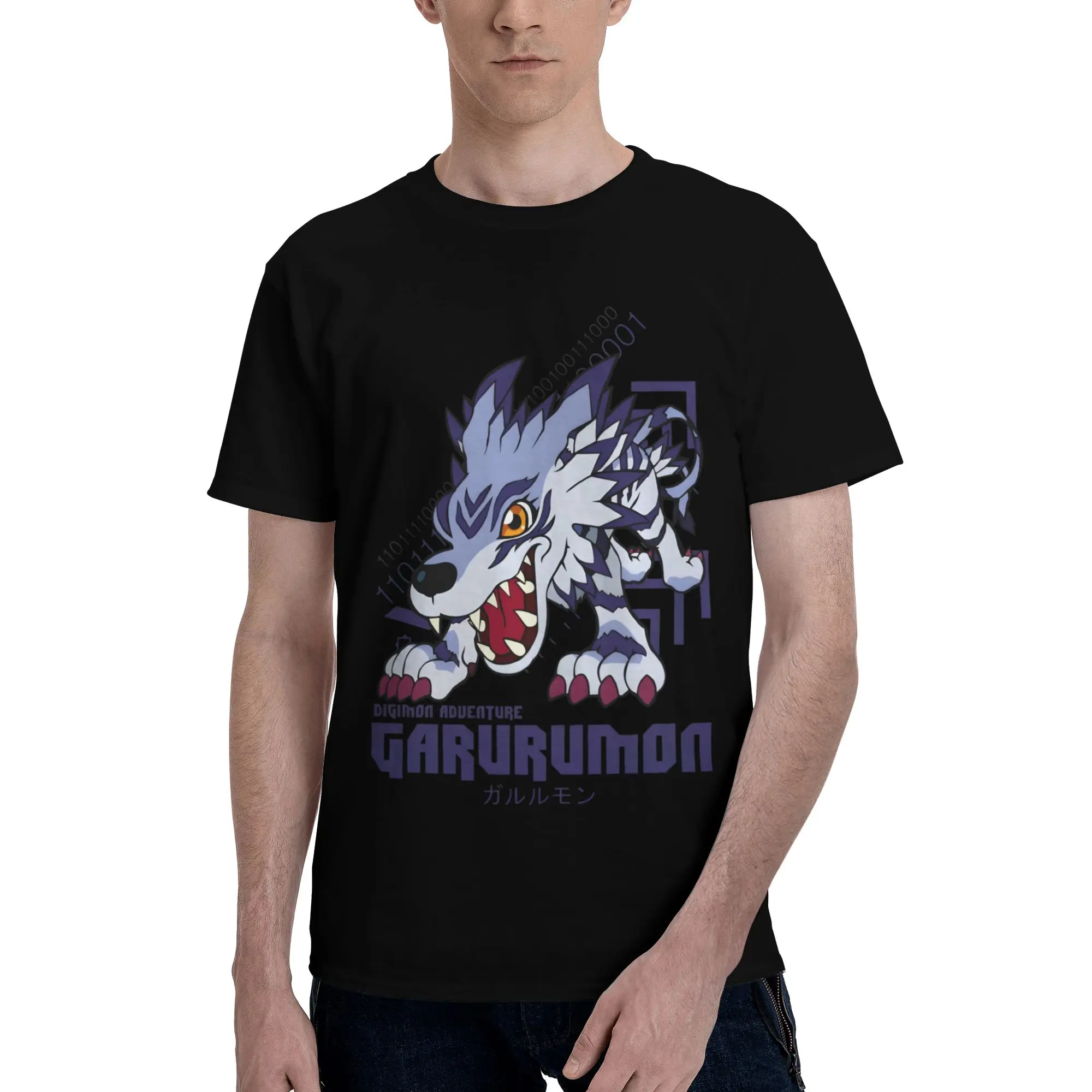 Digimon 16 Novelty 100% Cotton T-Shirt Bandai Tops Tees For Men