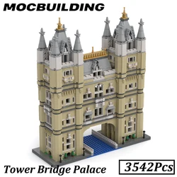 Tower Bridge Palace Display MOC Building Blocks DIY Bricks Construction Christmas Present Toys Birthday Gifts