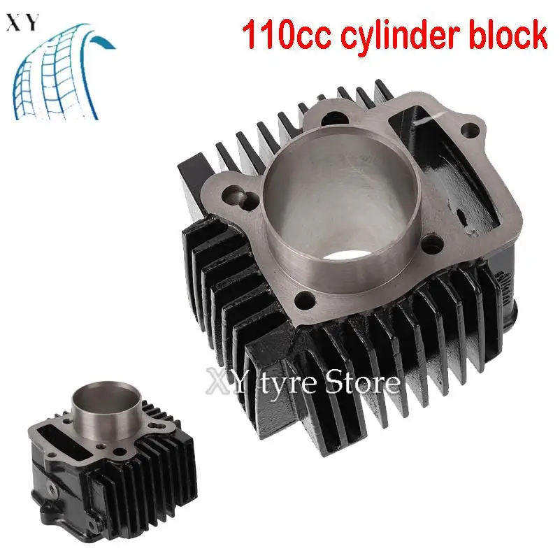 

Motorcycle 110CC cylinder kit Ft110 Xt110 At110 52mm cylinder kit Motorcycle modification parts