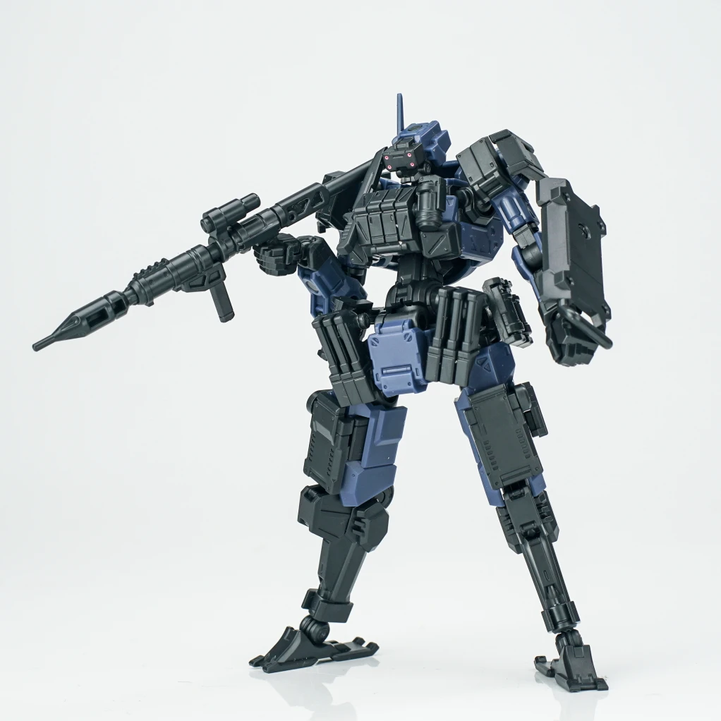 Sheik Mainland 3MIN PROJECT A Fenrir-A6 Assault Type Mecha Model Kit Assemble Action Figure Robot Military Armor Model Toy Gift - view 5