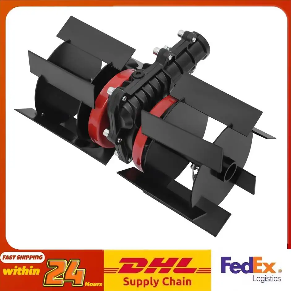 Roue de désherbage à 9 dents, outil de désherbage, désherbeur de jardin, cultivateur de sol, Durable et efficace pour les jardins domestiques, les échasses de légumes