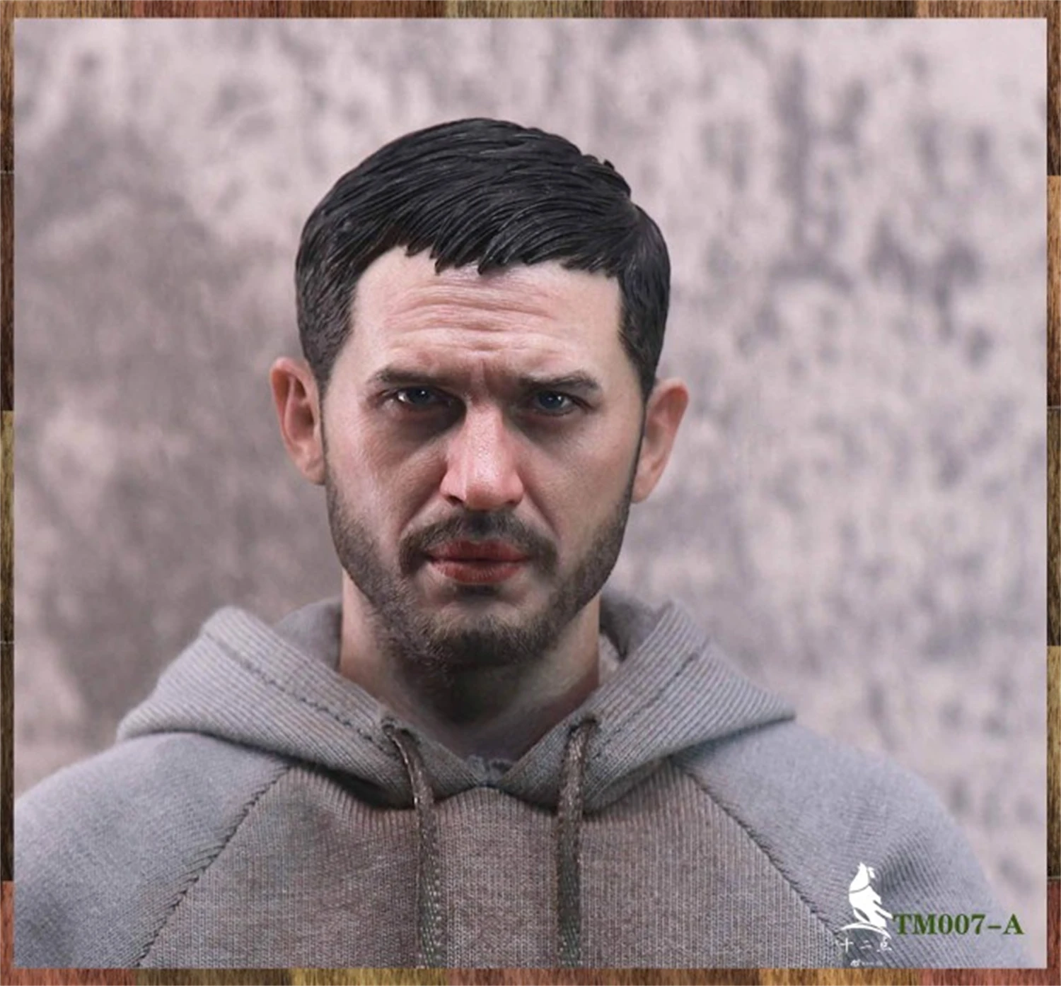 1/6 statue 12Inch Changeable Doll Static model Ornament Tom Hardy European Star Head Carving Female Soldier Action Figure Body