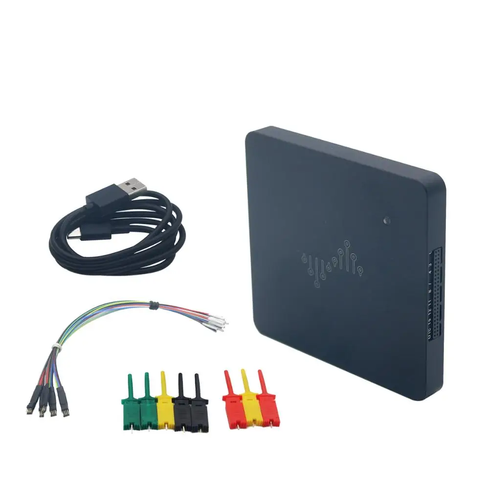 Analizzatore logico USB DSLogic versione base frequenza di campionamento 16G profondità 16CH 100M