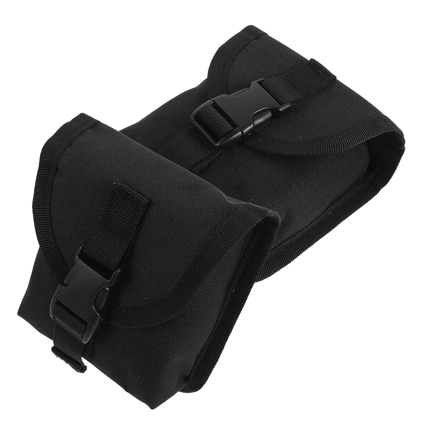 

2Pcs Dive Weight Bag Waterproof Small Scuba Weight Pocket Freediving Waist Belt Quick Release Buckle Outdoor Sports Diving