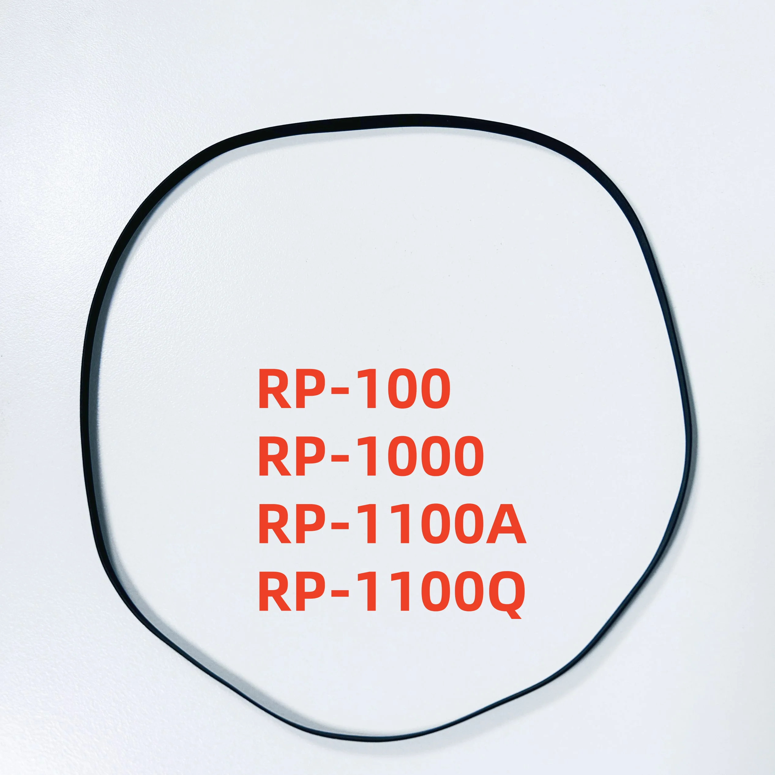 Borracha da correia da plataforma giratória para ROTEL RP-100 RP-1000 RP-1100A RP-1100Q