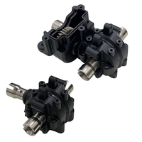 Front And Rear Gearbox With Gear For XLF X03 X04 X03A X04A X-03 X-04 X05 X06 F10 F19 1/10 RC Car Model Car Accessories