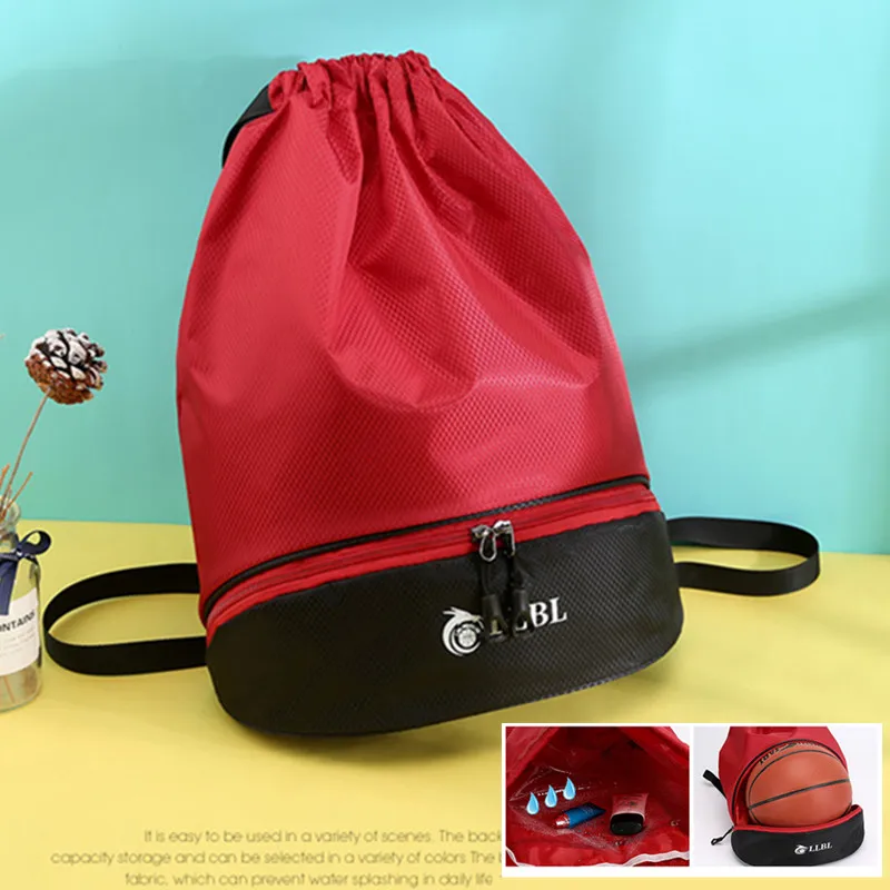 

Waterproof Beach Bags Gym Swimming Pool Dry Wet Supplies Fitness Accessories Training Women's Sport Backpack Camping Packing