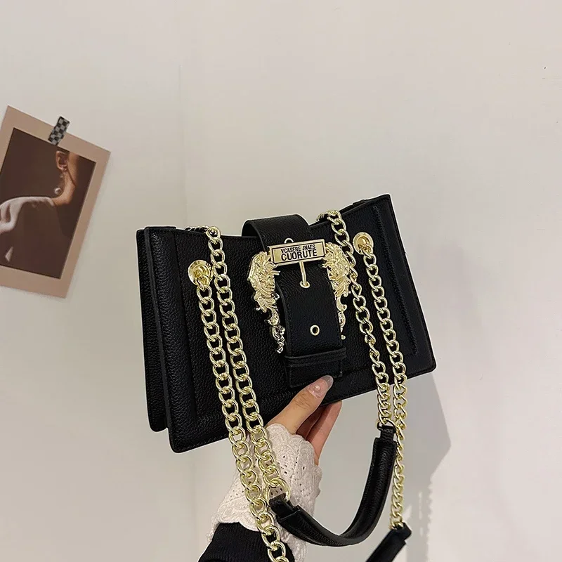 

Elegant Simple Stylish Diaper Bag Large Capacity Luxury Leather Crossbody Handbag For Women Minimalist Vintage Tote Bag