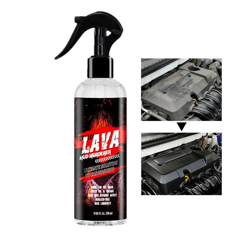 Engine Cleaner And Degreaser Spray Car Degreaser For Engine Car Engine Cleaner For Engine Degrease Cleaner Oil Grease Cleaner