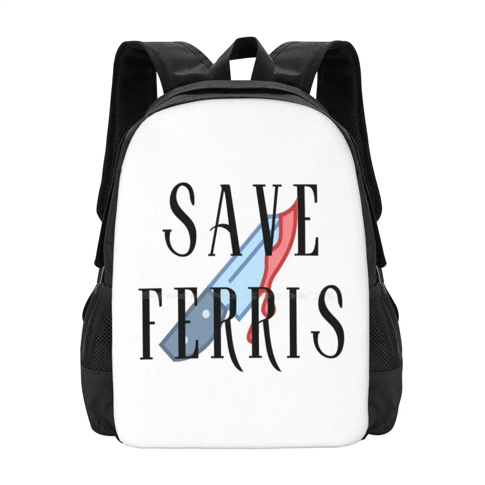 80S Movies T-Shirtsave Ferris 80S Movies Hot Sale Schoolbag Backpack Fashion Bags 80S Movies T Shirtsave Ferris 80S Movies