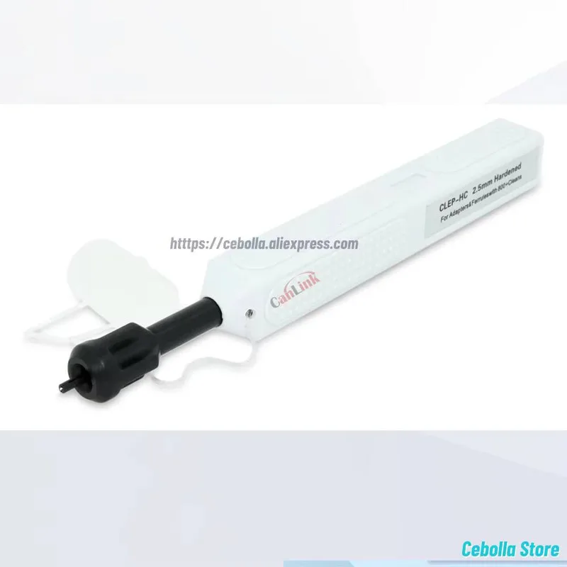 CLE-PEN One-Push One-Push Cleaning Tool Fiber Optic Cleaner Pen For Optical /HC 2.5Mm With 800+ Cleans