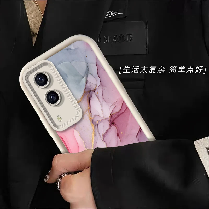 Marble Silicone Phone Case On For VIVO Y53S Y93S Y20 Y11S Y22 Y21 Y12 Y19 Y11 Y17 Y22S Y17S Y51S Y20A Y93S Y12S Y02S 4G 5G Cover image 5