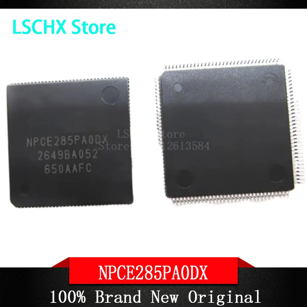 (1 pieza) 100% nuevo NPCE285PA0DX NPCE285PAODX QFP-128 Chipset