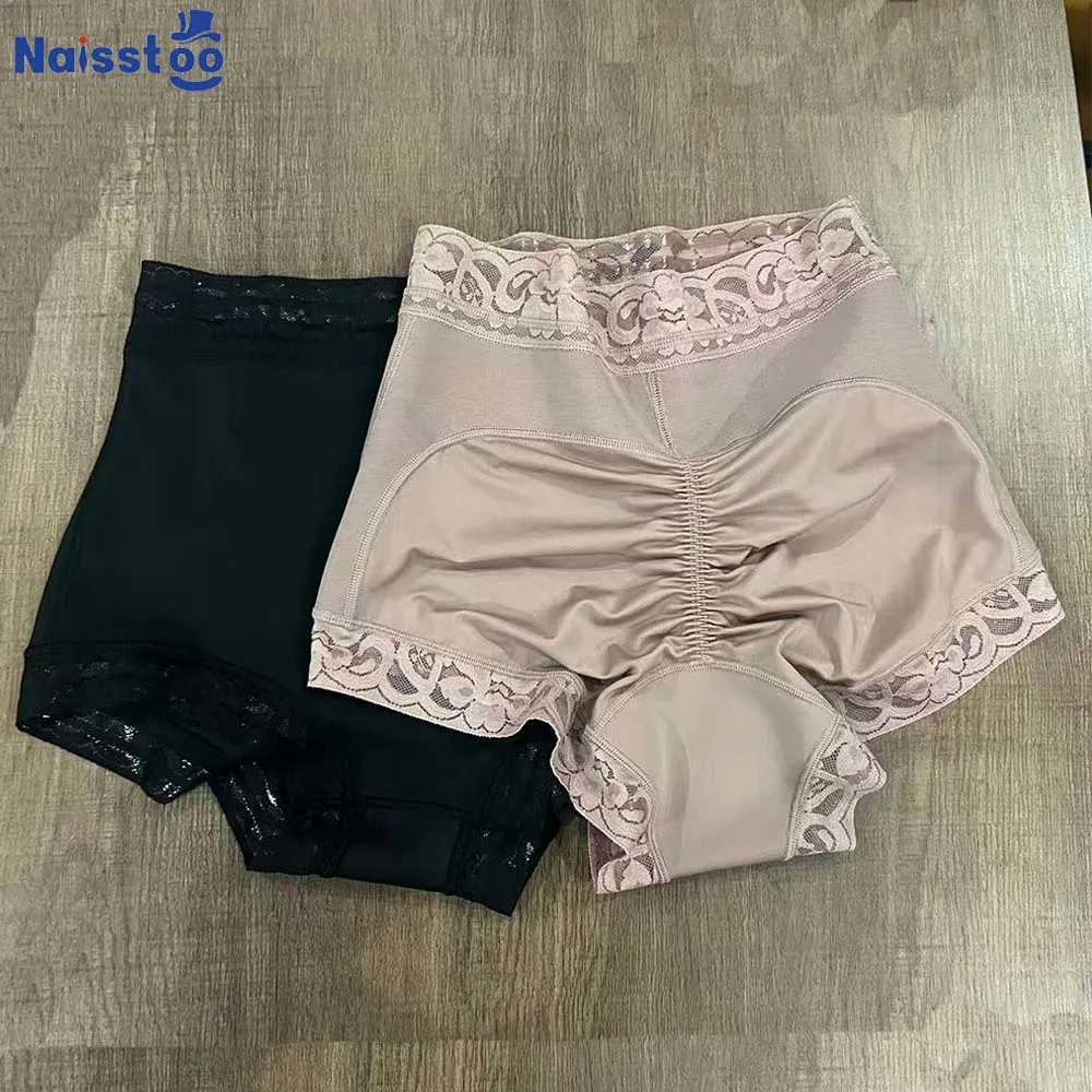 Frauen reduzieren und formende Hüftgürtel, mittlere Taille, Bauchkontrolle, Body Shaper, Po-Lifter, Höschen, enge, schlankmachende Shapewear-Unterwäsche