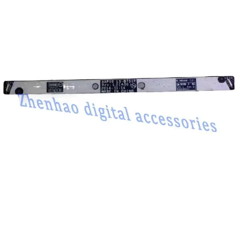 

LS-B751P Orginal Genuine FOR Dell 15 17 R2 LED Logo BOARD @