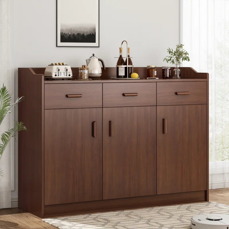 sideboardwooden storage cabinet living room pantry office pantry household tea rack